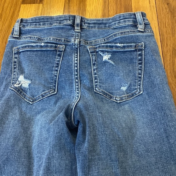 Katie J NYC Girls Blue Ripped Jeans Size 14 - Picture 10 of 10